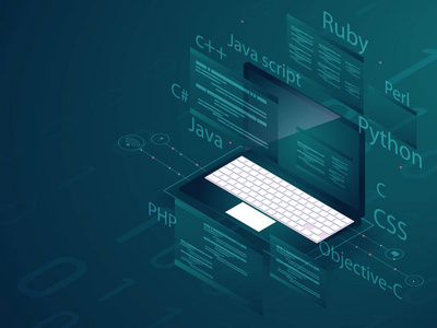 開發語言視覺素材 攝圖新視界中的計算機軟件開發藝術
